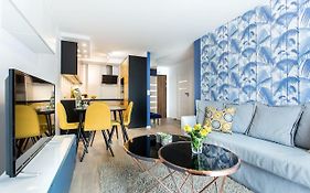 Blue Apartment