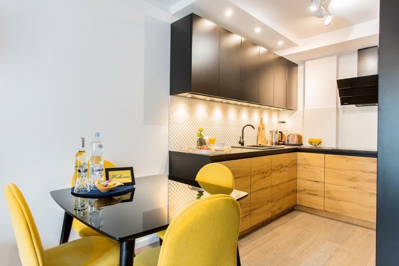 Blue Apartment Краков Экстерьер фото