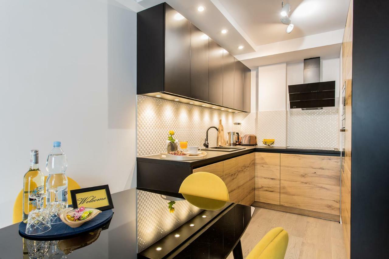 Blue Apartment Краков Экстерьер фото