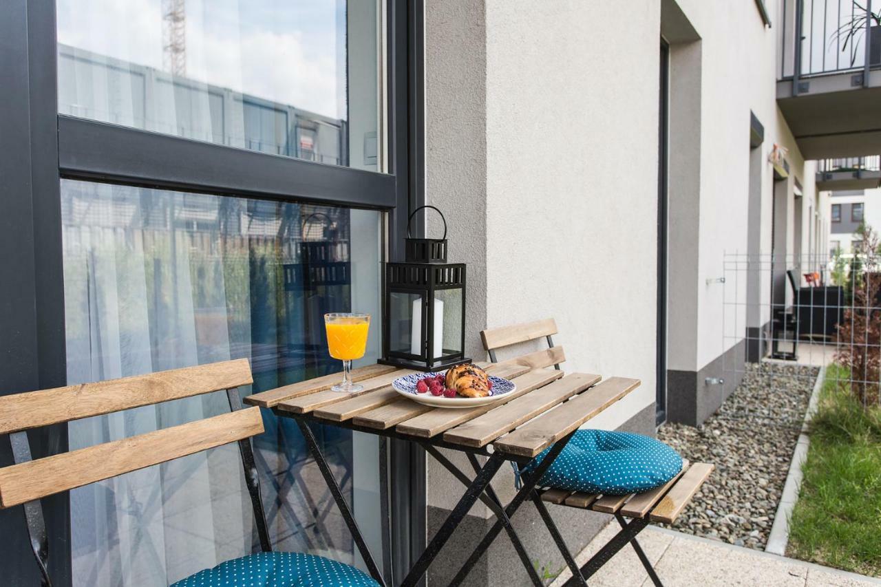 Blue Apartment Краков Экстерьер фото