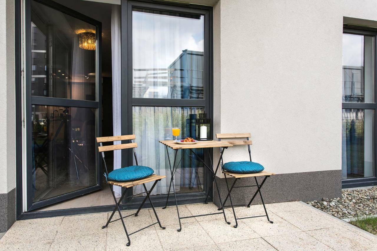 Blue Apartment Краков Экстерьер фото