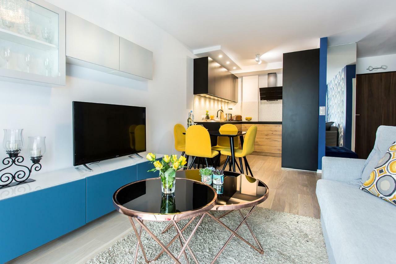 Blue Apartment Краков Экстерьер фото